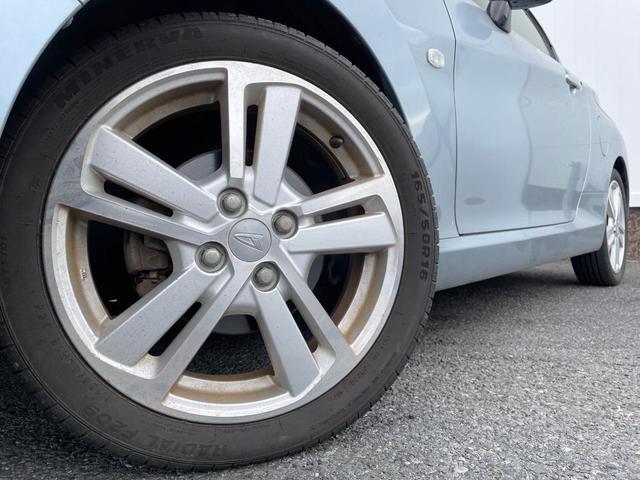 コペン ローブ SDナビ 禁煙車 ハーフレザーシート スマートキー LEDヘッド ETC 純正16インチアルミ オートエアコン Bluetooth CD DVD再生 フルセグ(11枚目)