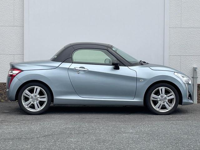 コペン ローブ SDナビ 禁煙車 ハーフレザーシート スマートキー LEDヘッド ETC 純正16インチアルミ オートエアコン Bluetooth CD DVD再生 フルセグ(25枚目)