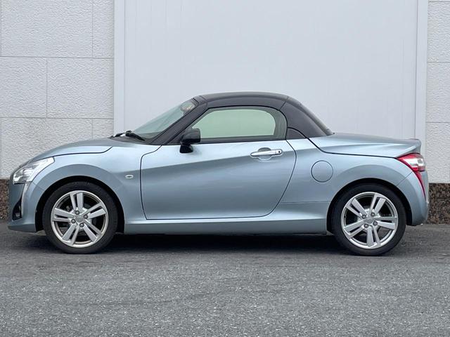 コペン ローブ SDナビ 禁煙車 ハーフレザーシート スマートキー LEDヘッド ETC 純正16インチアルミ オートエアコン Bluetooth CD DVD再生 フルセグ(33枚目)