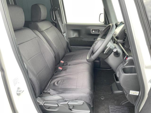 Ｎ－ＢＯＸカスタム ターボ　禁煙車　ターボ　８型純正ナビ　両側電動ドア　バックカメラ　衝突被害軽減システム　ハーフレザーシート　ドラレコ　コーナーセンサー　スマートキー　ＬＥＤヘッド　ビルトインＥＴＣ　純正１５インチアルミ（10枚目）