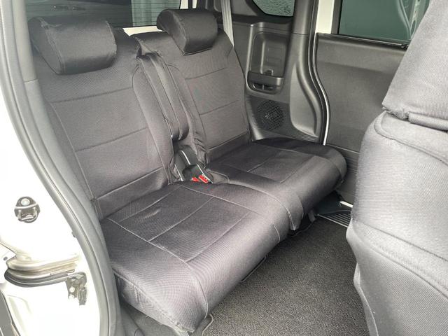 Ｎ－ＢＯＸカスタム ターボ　禁煙車　ターボ　８型純正ナビ　両側電動ドア　バックカメラ　衝突被害軽減システム　ハーフレザーシート　ドラレコ　コーナーセンサー　スマートキー　ＬＥＤヘッド　ビルトインＥＴＣ　純正１５インチアルミ（11枚目）