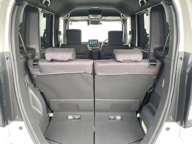 Ｎ－ＢＯＸカスタム ターボ　禁煙車　ターボ　８型純正ナビ　両側電動ドア　バックカメラ　衝突被害軽減システム　ハーフレザーシート　ドラレコ　コーナーセンサー　スマートキー　ＬＥＤヘッド　ビルトインＥＴＣ　純正１５インチアルミ（33枚目）