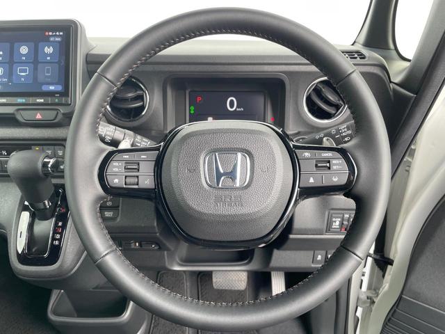 Ｎ－ＢＯＸカスタム ターボ　禁煙車　ターボ　８型純正ナビ　両側電動ドア　バックカメラ　衝突被害軽減システム　ハーフレザーシート　ドラレコ　コーナーセンサー　スマートキー　ＬＥＤヘッド　ビルトインＥＴＣ　純正１５インチアルミ（35枚目）