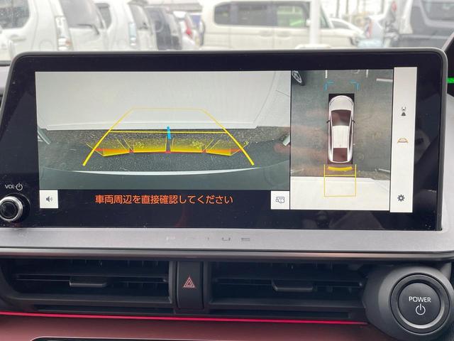 プリウス Ｚ　禁煙車　ガラスルーフ　１２型ディスプレイ　全周囲カメラ　ドラレコ付きデジタルミラー　ＢＳＭ　衝突被害軽減システム　レーダークルーズ　レザーシート　シートエアコン　パワーシート　　ＬＥＤ　ＥＴＣ２．０（6枚目）