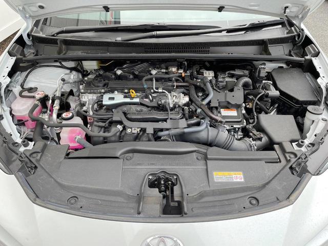 プリウス Ｚ　禁煙車　ガラスルーフ　１２型ディスプレイ　全周囲カメラ　ドラレコ付きデジタルミラー　ＢＳＭ　衝突被害軽減システム　レーダークルーズ　レザーシート　シートエアコン　パワーシート　　ＬＥＤ　ＥＴＣ２．０（19枚目）