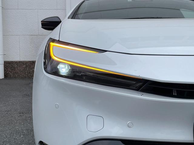 プリウス Ｚ　禁煙車　ガラスルーフ　１２型ディスプレイ　全周囲カメラ　ドラレコ付きデジタルミラー　ＢＳＭ　衝突被害軽減システム　レーダークルーズ　レザーシート　シートエアコン　パワーシート　　ＬＥＤ　ＥＴＣ２．０（29枚目）