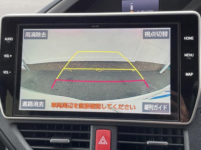 ヴォクシー ＺＳ　煌ＩＩ　両側電動ドア　純正ＳＤナビ　後席モニター　バックカメラ　衝突被害軽減システム　スマートキー　ＬＥＤヘッド　ビルトインＥＴＣ　クルコン　純正１６インチアルミ　オートハイビーム　車線逸脱警報（5枚目）