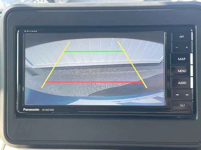 スペーシア ハイブリッドＧ　禁煙車　７インチＳＤナビ　バックカメラ　スズキセーフティサポート　コーナーセンサー　ＥＴＣ　オートライト　デュアルエアコン　Ｂｌｕｅｔｏｏｔｈ　ＣＤ　ＤＶＤ再生　フルセグ　電格ミラー（4枚目）