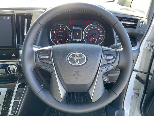 アルファード ２．５Ｓ　禁煙車　両側電動ドア　純正１０型ＳＤナビ　バックカメラ　衝突被害軽減　レーダークルーズ　ドラレコ　コーナーセンサー　スマートキー　ＬＥＤヘッド　ＥＴＣ　純正１８インチアルミ　オートハイビーム（32枚目）