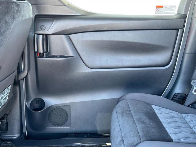 アルファード ２．５Ｓ　禁煙車　両側電動ドア　純正１０型ＳＤナビ　バックカメラ　衝突被害軽減　レーダークルーズ　ドラレコ　コーナーセンサー　スマートキー　ＬＥＤヘッド　ＥＴＣ　純正１８インチアルミ　オートハイビーム（59枚目）