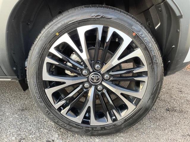 ヤリスクロス ハイブリッドＺ　禁煙車　ディスプレイオーディオ　全周囲カメラ　衝突被害軽減システム　ハーフレザーシート　パワーシート　ドラレコ　スマートキー　ＬＥＤヘッド　ＥＴＣ２．０　純正１６インチアルミ　オートハイビーム（22枚目）