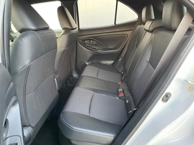 ヤリスクロス ハイブリッドＺ　禁煙車　ディスプレイオーディオ　全周囲カメラ　衝突被害軽減システム　ハーフレザーシート　パワーシート　ドラレコ　スマートキー　ＬＥＤヘッド　ＥＴＣ２．０　純正１６インチアルミ　オートハイビーム（48枚目）