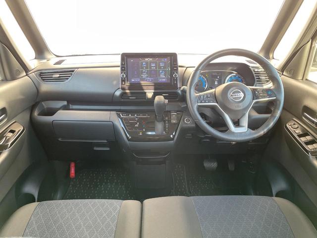 ルークス ハイウェイスター　Ｇターボプロパイロットエディション　禁煙車　ターボ　両側電動ドア　純正９型ＳＤナビ　全周囲カメラ　衝突被害軽減システム　レーダークルーズ　ドラレコ　コーナーセンサー　ＬＥＤヘッド　ビルトインＥＴＣ　純正１５インチアルミ　オートハイビーム（2枚目）