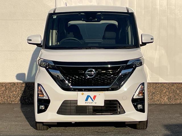 ルークス ハイウェイスター　Ｇターボプロパイロットエディション　禁煙車　ターボ　両側電動ドア　純正９型ＳＤナビ　全周囲カメラ　衝突被害軽減システム　レーダークルーズ　ドラレコ　コーナーセンサー　ＬＥＤヘッド　ビルトインＥＴＣ　純正１５インチアルミ　オートハイビーム（16枚目）