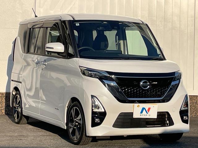 ルークス ハイウェイスター　Ｇターボプロパイロットエディション　禁煙車　ターボ　両側電動ドア　純正９型ＳＤナビ　全周囲カメラ　衝突被害軽減システム　レーダークルーズ　ドラレコ　コーナーセンサー　ＬＥＤヘッド　ビルトインＥＴＣ　純正１５インチアルミ　オートハイビーム（18枚目）