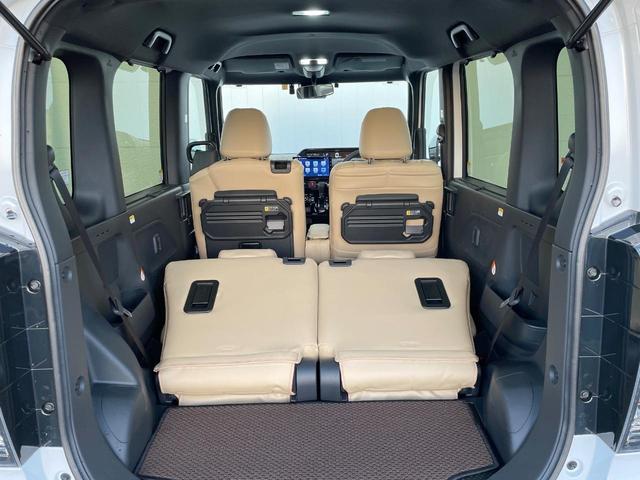 タント カスタムＲＳ　禁煙車　純正１０インチＳＤナビ　両側パワースライドドア　バックカメラ　スマートアシスト　シートヒーター　ドラレコ　コーナーセンサー　ＬＥＤヘッド　ビルトインＥＴＣ　純正１５インチアルミ　オートライト（10枚目）