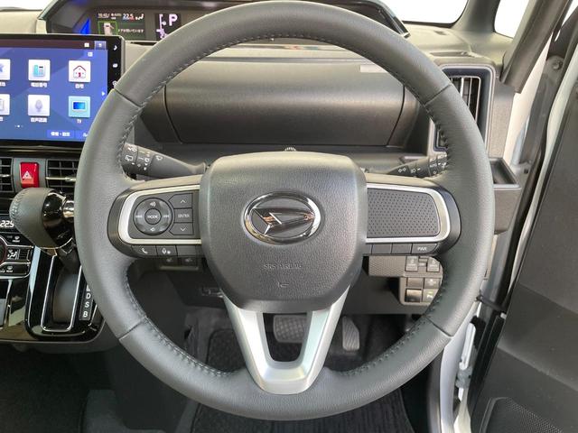 タント カスタムＲＳ　禁煙車　純正１０インチＳＤナビ　両側パワースライドドア　バックカメラ　スマートアシスト　シートヒーター　ドラレコ　コーナーセンサー　ＬＥＤヘッド　ビルトインＥＴＣ　純正１５インチアルミ　オートライト（11枚目）