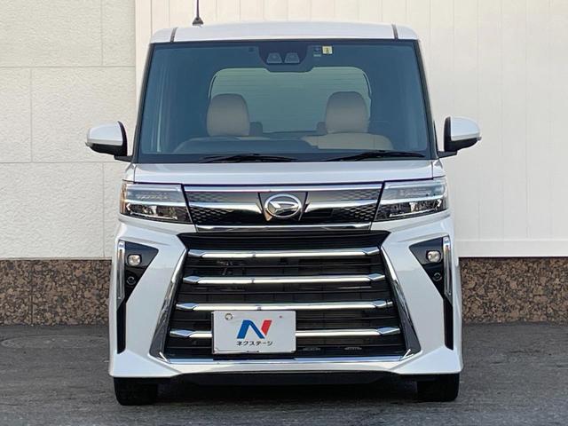 タント カスタムＲＳ　禁煙車　純正１０インチＳＤナビ　両側パワースライドドア　バックカメラ　スマートアシスト　シートヒーター　ドラレコ　コーナーセンサー　ＬＥＤヘッド　ビルトインＥＴＣ　純正１５インチアルミ　オートライト（14枚目）