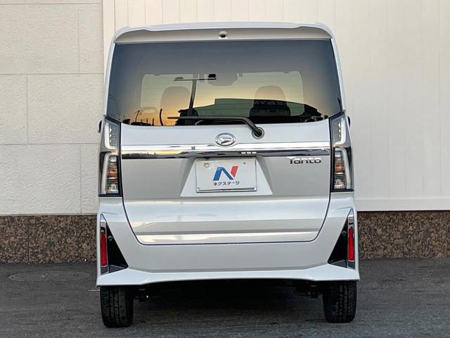 タント カスタムＲＳ　禁煙車　純正１０インチＳＤナビ　両側パワースライドドア　バックカメラ　スマートアシスト　シートヒーター　ドラレコ　コーナーセンサー　ＬＥＤヘッド　ビルトインＥＴＣ　純正１５インチアルミ　オートライト（15枚目）