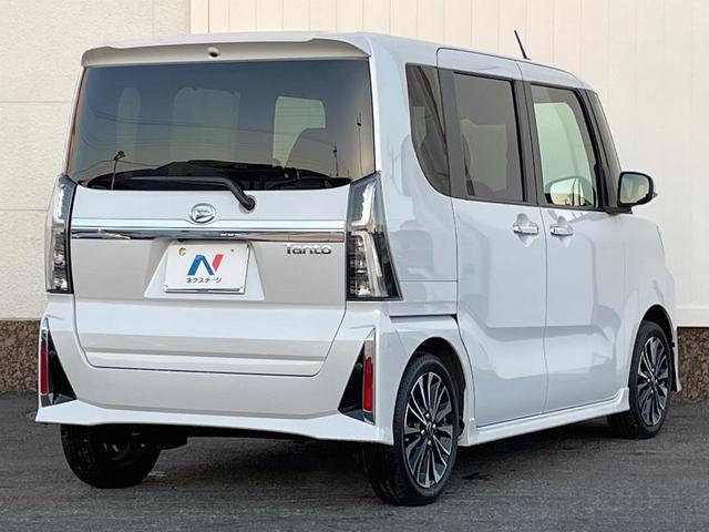 タント カスタムＲＳ　禁煙車　純正１０インチＳＤナビ　両側パワースライドドア　バックカメラ　スマートアシスト　シートヒーター　ドラレコ　コーナーセンサー　ＬＥＤヘッド　ビルトインＥＴＣ　純正１５インチアルミ　オートライト（17枚目）