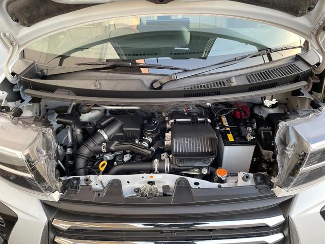 タント カスタムＲＳ　禁煙車　純正１０インチＳＤナビ　両側パワースライドドア　バックカメラ　スマートアシスト　シートヒーター　ドラレコ　コーナーセンサー　ＬＥＤヘッド　ビルトインＥＴＣ　純正１５インチアルミ　オートライト（18枚目）