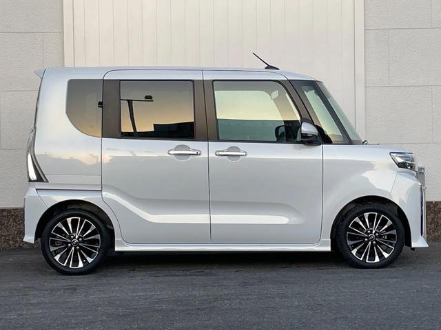 タント カスタムＲＳ　禁煙車　純正１０インチＳＤナビ　両側パワースライドドア　バックカメラ　スマートアシスト　シートヒーター　ドラレコ　コーナーセンサー　ＬＥＤヘッド　ビルトインＥＴＣ　純正１５インチアルミ　オートライト（30枚目）