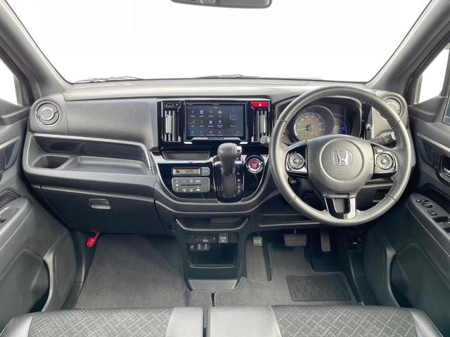 N-WGNカスタム G・Lパッケージ 禁煙車 バックカメラ シティブレーキアクティブシステム ドラレコ HIDヘッド ETC クルコン 純正14インチアルミ オートライト デュアルエアコン Bluetooth CD DVD再生 フルセグ(2枚目)