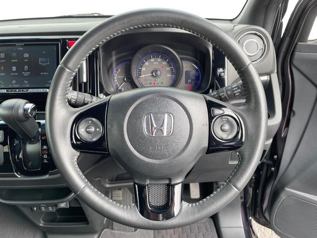 N-WGNカスタム G・Lパッケージ 禁煙車 バックカメラ シティブレーキアクティブシステム ドラレコ HIDヘッド ETC クルコン 純正14インチアルミ オートライト デュアルエアコン Bluetooth CD DVD再生 フルセグ(11枚目)