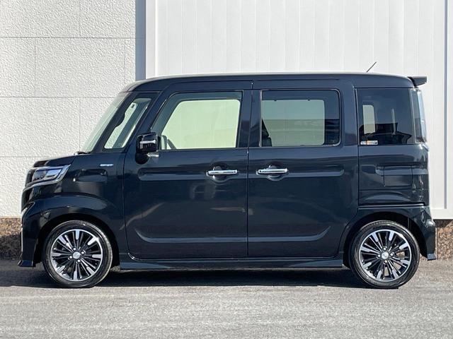 フレアワゴンカスタムスタイル ハイブリッドＸＳ　禁煙車　両側電動ドア　スマートシティブレーキサポート　ハーフレザーシート　シートヒーター　ドラレコ　コーナーセンサー　ＬＥＤヘッド　ビルトインＥＴＣ　純正１５インチアルミ　オートライト（23枚目）
