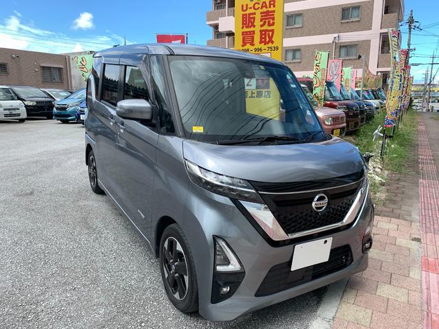 ルークス ハイウェイスター X 本土仕入・全方位モニター・パワースライドドア・コーナーセンサー・リアサーキュレーター・LEDヘッドライト・LEDフォグランプ・純正アルミホイール・ドアバイザー(2枚目)