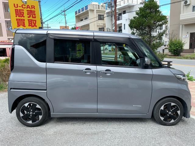 ルークス ハイウェイスター X 本土仕入・全方位モニター・パワースライドドア・コーナーセンサー・リアサーキュレーター・LEDヘッドライト・LEDフォグランプ・純正アルミホイール・ドアバイザー(9枚目)