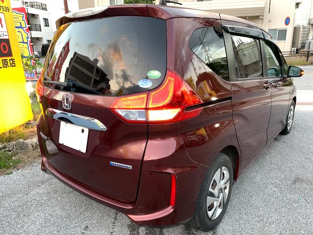 フリードハイブリッド ハイブリッド・Gホンダセンシング 本土仕入・両側パワースライドドア・純正9インチナビ・バックモニター・フルセグTV・DVD・Bluetooth・ホンダセンシング・ビルトインETC・LEDヘッドライト(8枚目)