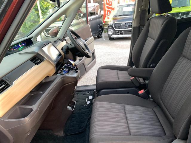 フリードハイブリッド ハイブリッド・Gホンダセンシング 本土仕入・両側パワースライドドア・純正9インチナビ・バックモニター・フルセグTV・DVD・Bluetooth・ホンダセンシング・ビルトインETC・LEDヘッドライト(17枚目)