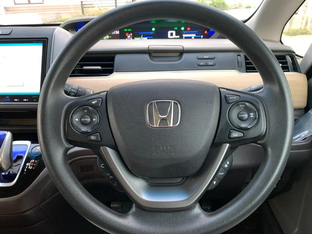 フリードハイブリッド ハイブリッド・Gホンダセンシング 本土仕入・両側パワースライドドア・純正9インチナビ・バックモニター・フルセグTV・DVD・Bluetooth・ホンダセンシング・ビルトインETC・LEDヘッドライト(18枚目)