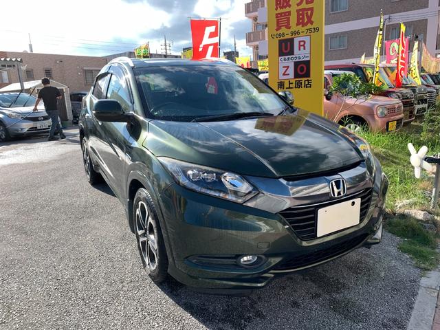 ヴェゼル ハイブリッドＺ　本土仕入・純正ナビ・フルセグＴＶ・Ｂｌｕｅｔｏｏｔｈ・バックモニター・ドライブレコーダー・純正アルミホイール・ＥＴＣ・フォグランプ・ドアバイザー（2枚目）