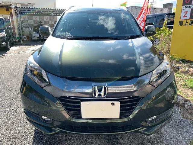 ヴェゼル ハイブリッドＺ　本土仕入・純正ナビ・フルセグＴＶ・Ｂｌｕｅｔｏｏｔｈ・バックモニター・ドライブレコーダー・純正アルミホイール・ＥＴＣ・フォグランプ・ドアバイザー（3枚目）