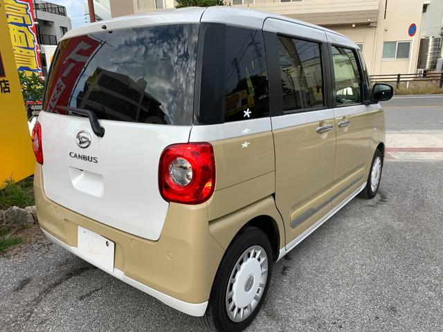 ムーヴキャンバス ストライプスＧ　両側パワースライドドア・ナビ・バックモニター・Ｂｌｕｅｔｏｏｔｈ・フルセグＴＶ・ドライブレコーダー・ステアリングスイッチ・ＥＴＣ・フォグランプ・コーナーセンサー（8枚目）