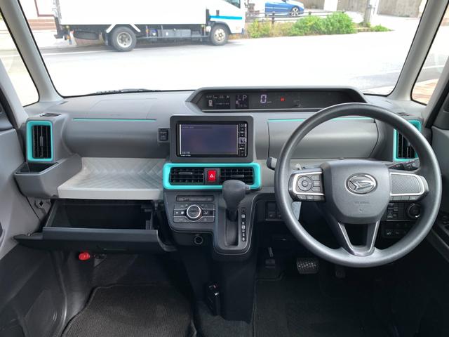 タント Xスペシャル 本土仕入・ナビ・フルセグTV・Bluetooth・バックカメラ・パワースライドドア・ドライブレコーダー・シートバックテーブル・コーナーセンサー・オートハイビーム(10枚目)