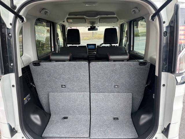 スペーシアカスタム ハイブリッドＸＳ　本土仕入　社外ＳＤナビ　フルセグＴＶ　ＣＤ　ＤＶＤ　Ｂｌｕｅｔｏｏｔｈ　バックカメラ　両側パワースライドドア　プッシュスタート　スマートキー　純正ＡＷ　ＬＥＤヘッドライト　フォグライト（17枚目）