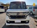 N-BOXカスタム EX 本土仕入 純正SDナビ DVD CD Bluetooth バックカメラ TV 両側パワースライドドア ETC 中古車画像_2
