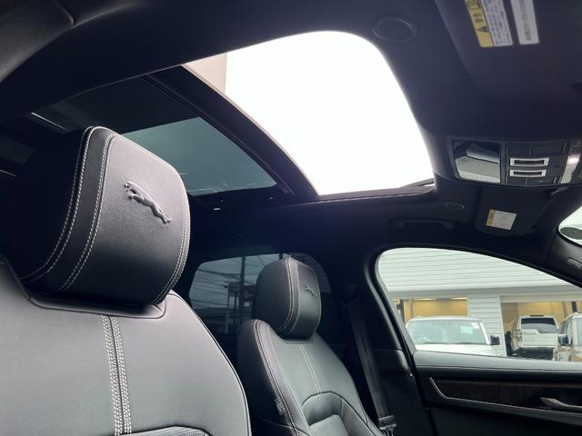 Fペイス R-ダイナミック SE D200 ワンオーナー車 スライディングパノラミックルーフ 21インチアルミホイール 黒皮シート F電動シート(シーヒーター・ベンチレーション)電動テールゲート MERIDIANサウンド(20枚目)