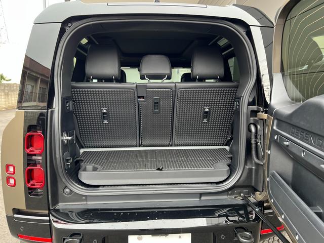 ディフェンダー ９０Ｘ　Ｄ３００　ＨＳＥ　サテンプロテクションパック　エアサスペンションパック　コンフォート＆コンビニエンスパック　エクステンデッドブラックエクステリアパック　ＣｌｅａｒＳｉｇｈｔインテリアリアビューミラー（25枚目）