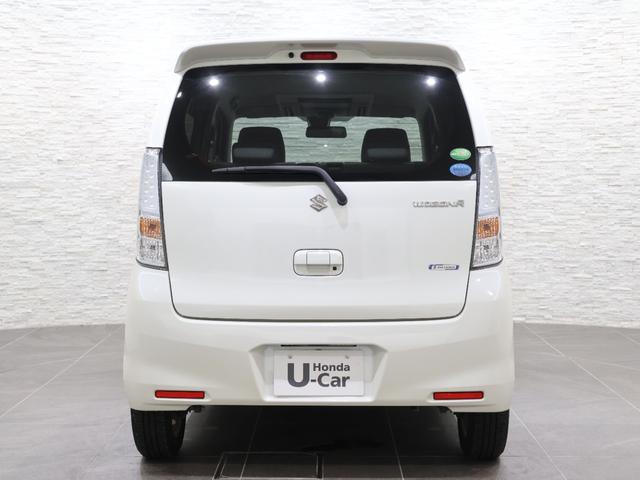 ワゴンR FZ 社外ナビ 衝突軽減ブレーキ シートヒーター ハロゲンライト 純正アルミホイール(19枚目)