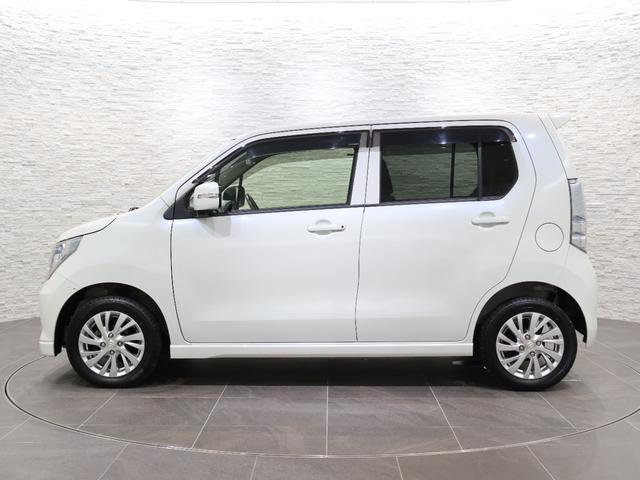 ワゴンR FZ 社外ナビ 衝突軽減ブレーキ シートヒーター ハロゲンライト 純正アルミホイール(21枚目)