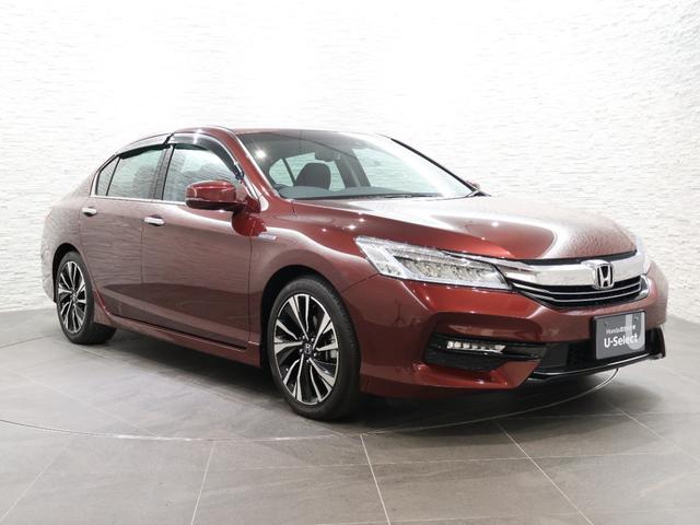 アコードハイブリッド ＥＸ　純正ナビ　バック＆サイドカメラ　パーキングセンサー　ＥＴＣ　ＬＥＤライト　フォグ（21枚目）