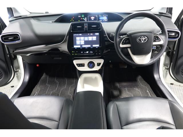 プリウス Aツーリングセレクション 保証1年付 ナビ フルセグTV Bluetooth バックカメラ ETC車載器 トヨタ純正アルミホイール シートヒーター 運転支援(7枚目)