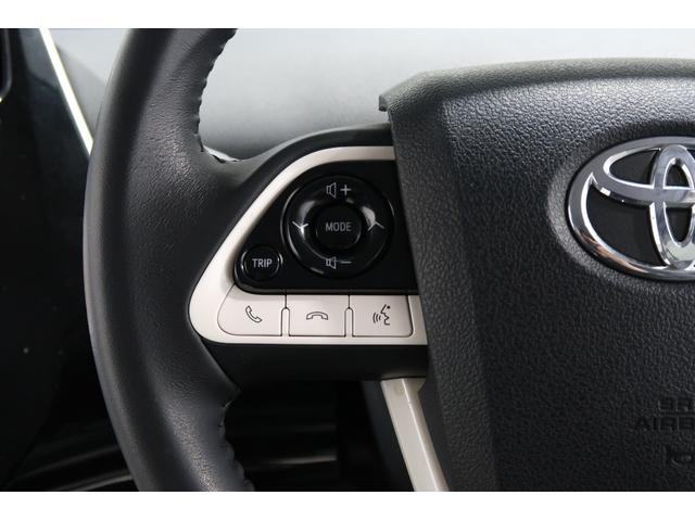 プリウス Aツーリングセレクション 保証1年付 ナビ フルセグTV Bluetooth バックカメラ ETC車載器 トヨタ純正アルミホイール シートヒーター 運転支援(14枚目)