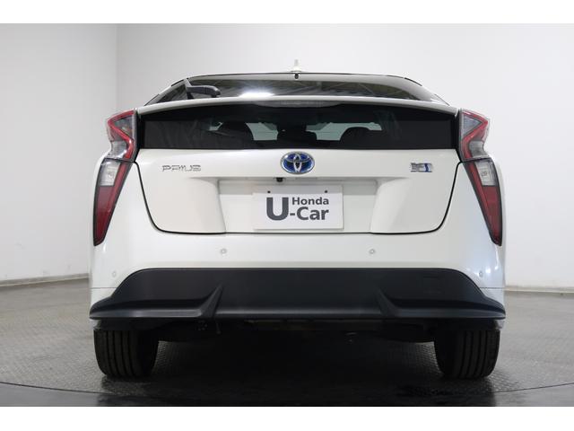 プリウス Aツーリングセレクション 保証1年付 ナビ フルセグTV Bluetooth バックカメラ ETC車載器 トヨタ純正アルミホイール シートヒーター 運転支援(23枚目)