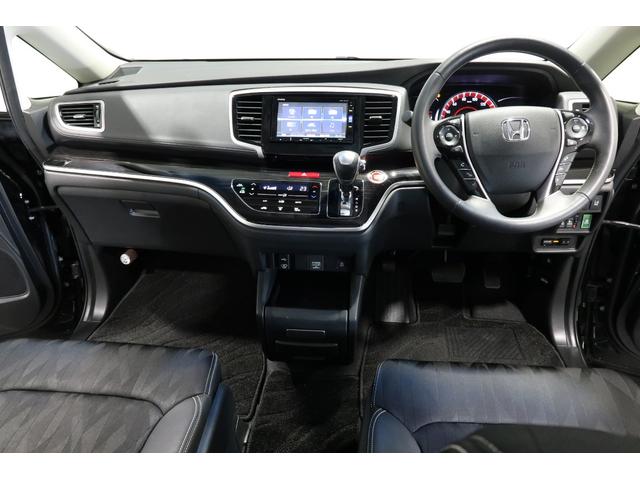 オデッセイ アブソルート・ホンダセンシング　純正ナビ　ホンダセンシング　フルセグＴＶ　クルーズコントロール　ワンオーナー　禁煙車　ＥＴＣ２．０　両側電動スライドドア　バックカメラ　マルチビューカメラ　ＬＥＤヘッドライト　衝突軽減ブレーキ（13枚目）