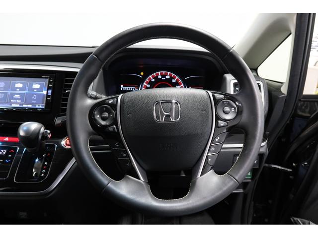 オデッセイ アブソルート・ホンダセンシング　純正ナビ　ホンダセンシング　フルセグＴＶ　クルーズコントロール　ワンオーナー　禁煙車　ＥＴＣ２．０　両側電動スライドドア　バックカメラ　マルチビューカメラ　ＬＥＤヘッドライト　衝突軽減ブレーキ（17枚目）